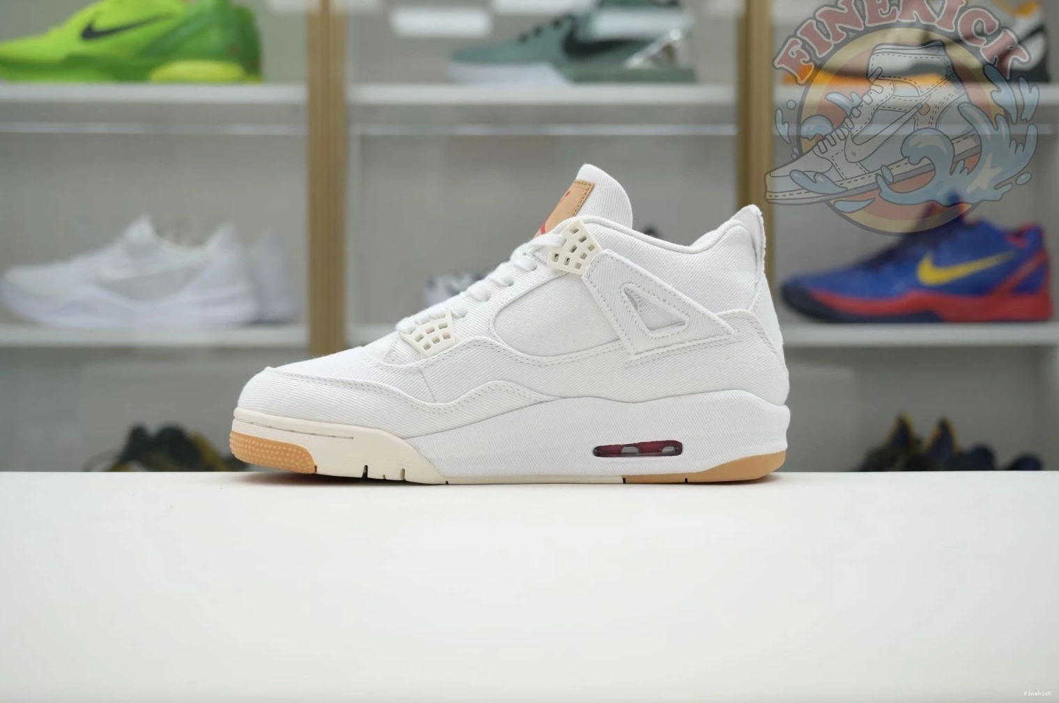 levis Jordan tag) white Air Jordan (levis 4 0102